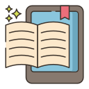 libro electronico icon