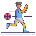 jugador de baloncesto 