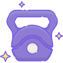 kettlebell icon