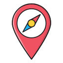 pin de ubicación icon