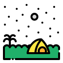 noche estrellada icon