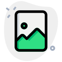 vertical icon