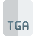 tga-bestand icoon