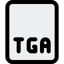 archivo tga icon