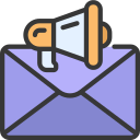 correo de propaganda icon