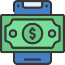 Mobile money icon