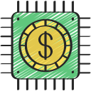 tecnología financiera icon