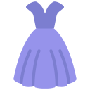 vestido icon