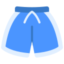 pantalones cortos icon