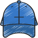 gorra de beisbol icon