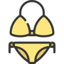 bikini icon