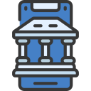 Mobile banking icon