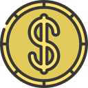 Dollar icon