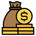 bolsa de dinero icon