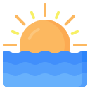 puesta de sol icon