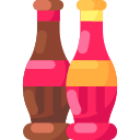 botella de soda icon