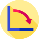 gráfico de linea icon