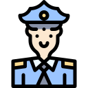 oficial de policía icon