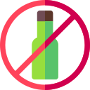 no alcohol icon