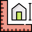 diseño de casa icon