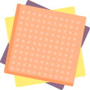 papel de lija icon