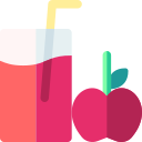 jugo de manzana 