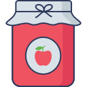 mermelada de manzana icon