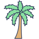 palmera datilera icon