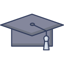 casquette de graduation 