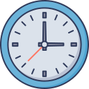 horloge murale icon