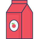 jugo de manzana icon