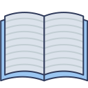 libro abierto icon