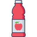 jugo de manzana 