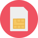 tarjeta sim icon