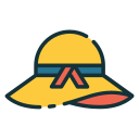 sombrero de pamela icon