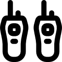 walkie talkie icon