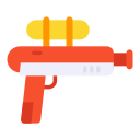 pistola de agua icon