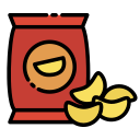 papas fritas icon