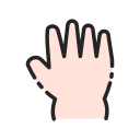 mano de niño icon