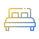 cama matrimonial icon