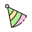 sombrero de fiesta icon