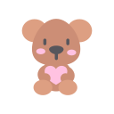 oso de peluche icon