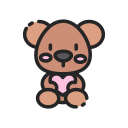 oso de peluche icon