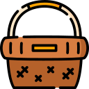 cesta de comida 