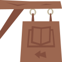 librería icon