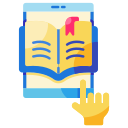 libro electronico icon