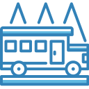 autobús escolar icon