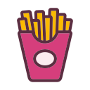 papas fritas icon