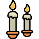 luz de vela icon