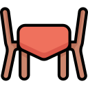 silla y mesa icon